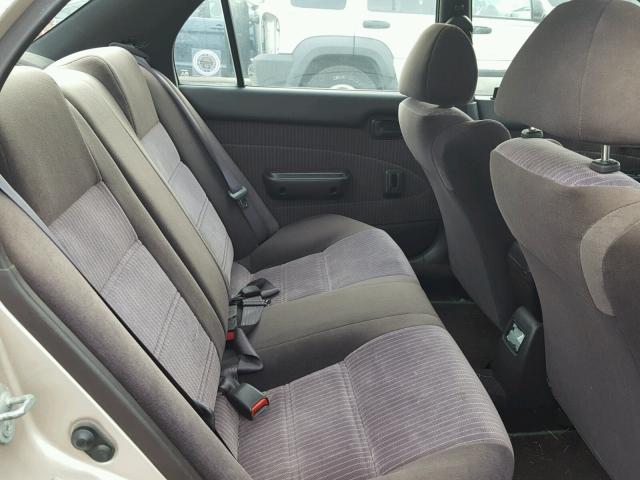 2T1AE00E9PC019471 - 1993 TOYOTA COROLLA LE 米色 照片 6