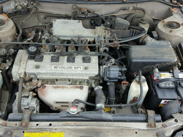 2T1AE00E9PC019471 - 1993 TOYOTA COROLLA LE BEIGE photo 7