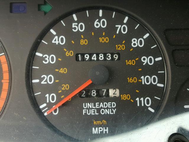 2T1AE00E9PC019471 - 1993 TOYOTA COROLLA LE 米色 照片 8