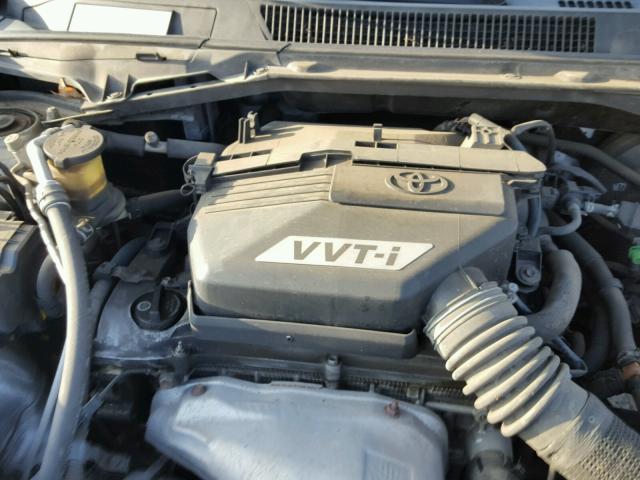 JTEGD20V740026056 - 2004 TOYOTA RAV4 SILVER photo 7