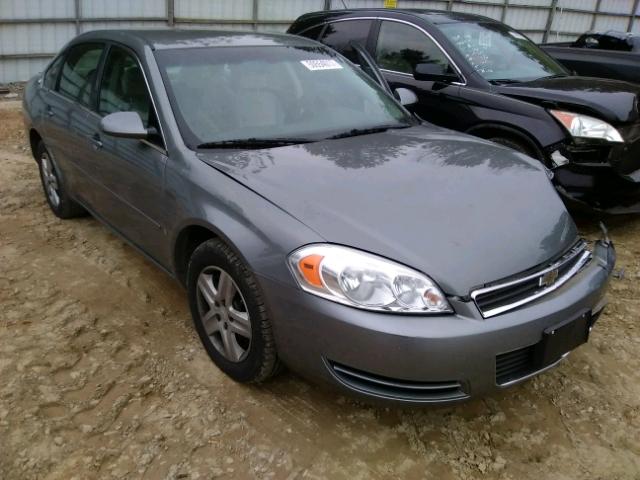 2G1WB55KX79380680 - 2007 CHEVROLET IMPALA LS GRAY photo 1