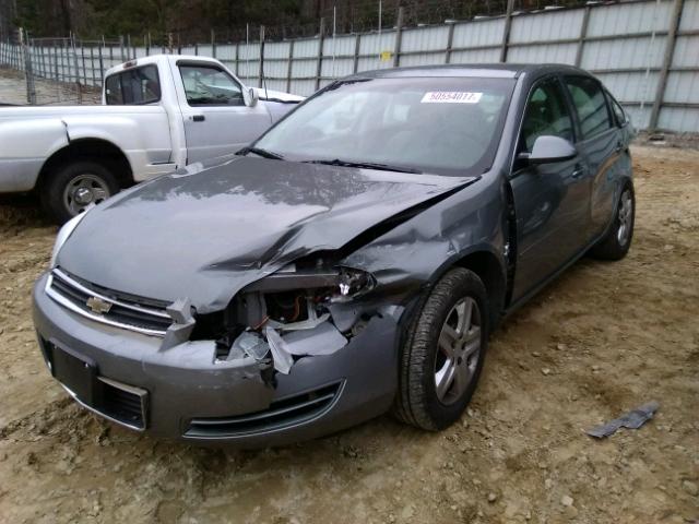 2G1WB55KX79380680 - 2007 CHEVROLET IMPALA LS GRAY photo 2