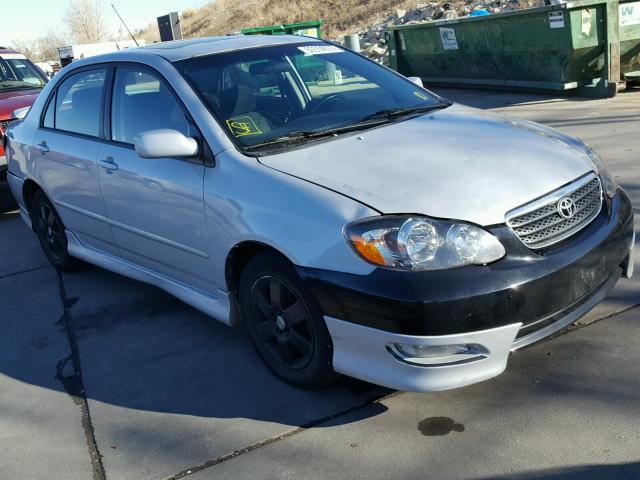 1NXBR32E95Z467552 - 2005 TOYOTA COROLLA CE GRAY photo 1