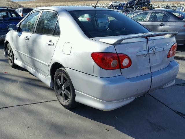 1NXBR32E95Z467552 - 2005 TOYOTA COROLLA CE GRAY photo 3