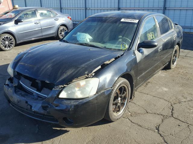 1N4AL11D63C306728 - 2003 NISSAN ALTIMA BAS BLACK photo 2