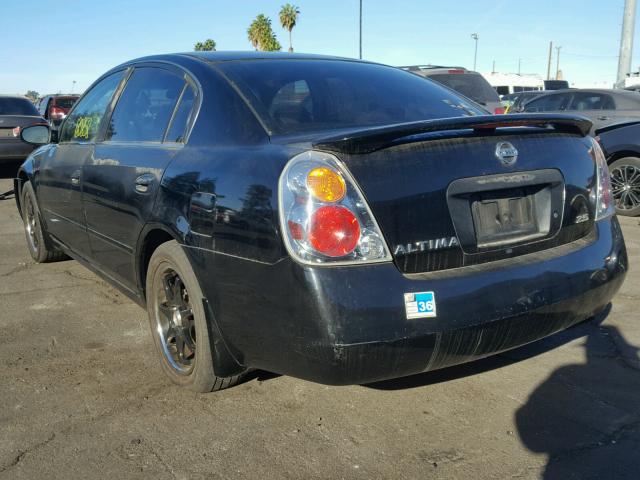 1N4AL11D63C306728 - 2003 NISSAN ALTIMA BAS BLACK photo 3