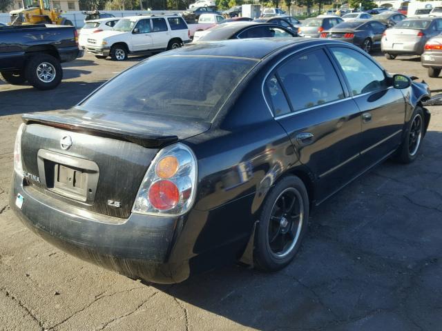 1N4AL11D63C306728 - 2003 NISSAN ALTIMA BAS BLACK photo 4