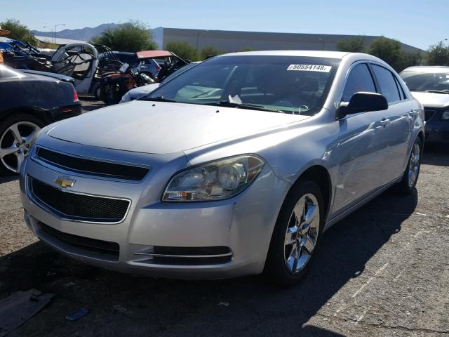 1G1ZG57B79F210525 - 2009 CHEVROLET MALIBU LS Boz foto 2