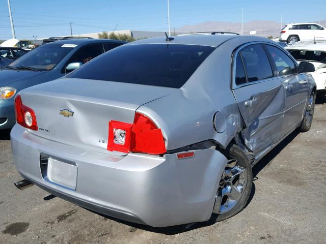 1G1ZG57B79F210525 - 2009 CHEVROLET MALIBU LS Boz foto 4