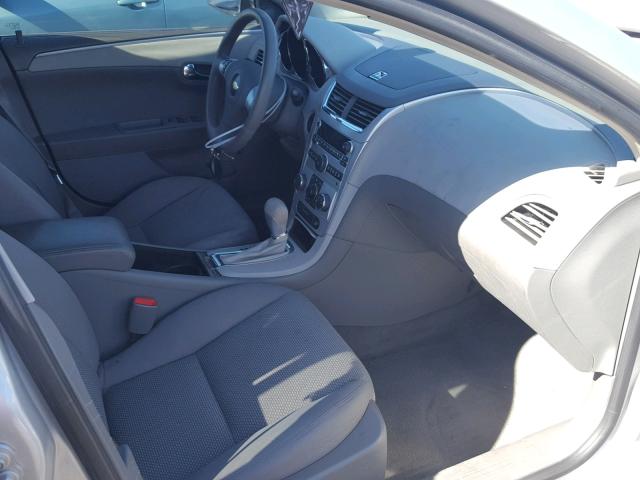 1G1ZG57B79F210525 - 2009 CHEVROLET MALIBU LS Boz foto 5