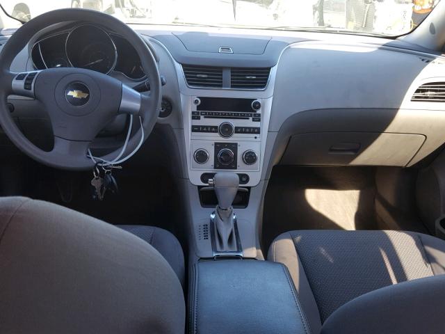 1G1ZG57B79F210525 - 2009 CHEVROLET MALIBU LS Boz foto 9