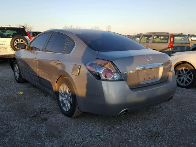 1N4AL2AP5CN465681 - 2012 NISSAN ALTIMA BAS GOLD photo 3