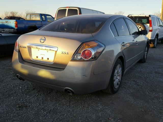 1N4AL2AP5CN465681 - 2012 NISSAN ALTIMA BAS GOLD photo 4