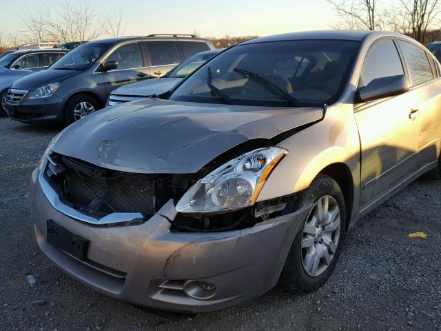 1N4AL2AP5CN465681 - 2012 NISSAN ALTIMA BAS GOLD photo 9