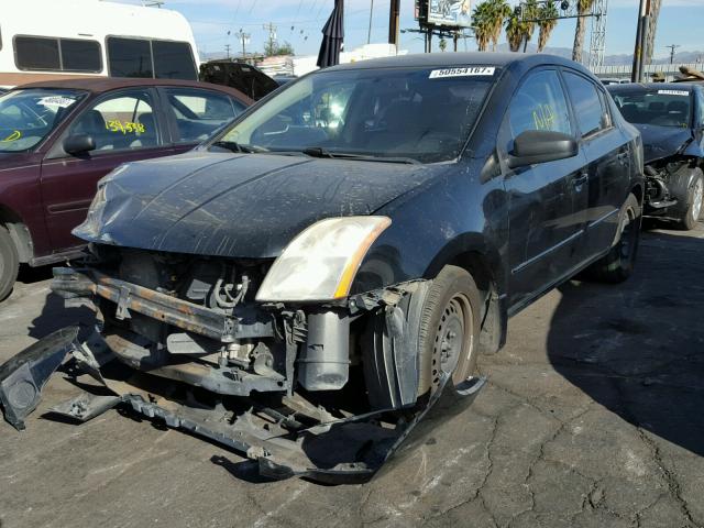 3N1AB61E17L722881 - 2007 NISSAN SENTRA 2.0 BLACK photo 2