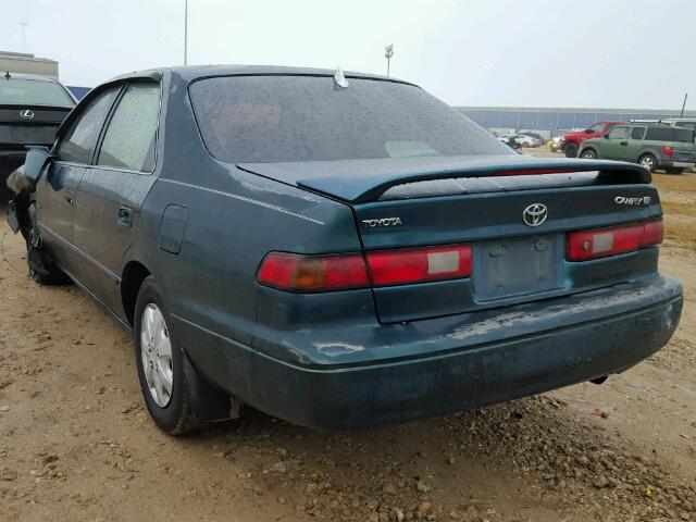 4T1BG22KXVU800623 - 1997 TOYOTA CAMRY CE GREEN photo 3