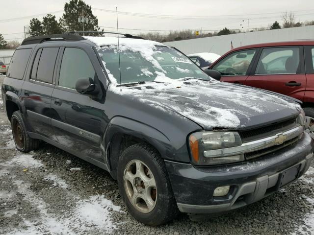 1GNET16S946179404 - 2004 CHEVROLET TRAILBLAZE BLACK photo 1