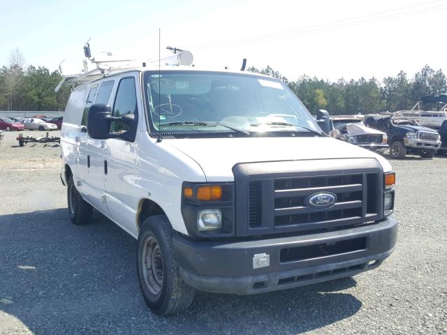 1FTNE2EL1BDA10358 - 2011 FORD ECONOLINE WHITE photo 1