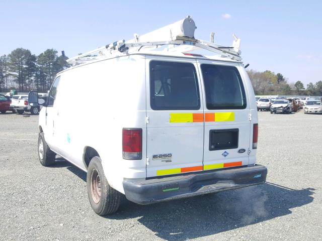 1FTNE2EL1BDA10358 - 2011 FORD ECONOLINE WHITE photo 3