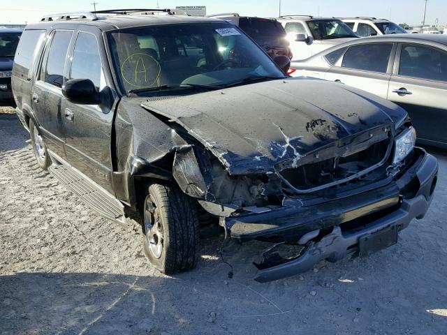 5LMEU27AXYLJ40211 - 2000 LINCOLN NAVIGATOR BLACK photo 1