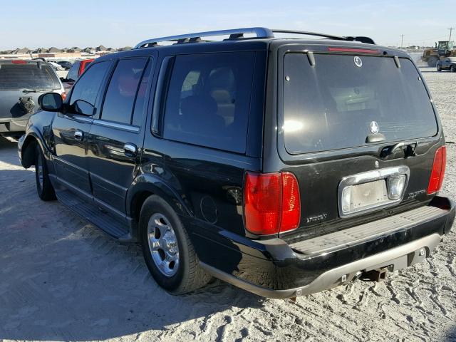 5LMEU27AXYLJ40211 - 2000 LINCOLN NAVIGATOR BLACK photo 3