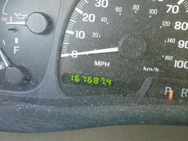 5LMEU27AXYLJ40211 - 2000 LINCOLN NAVIGATOR BLACK photo 8