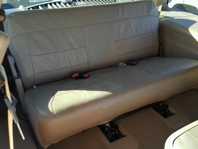 5LMEU27AXYLJ40211 - 2000 LINCOLN NAVIGATOR BLACK photo 9