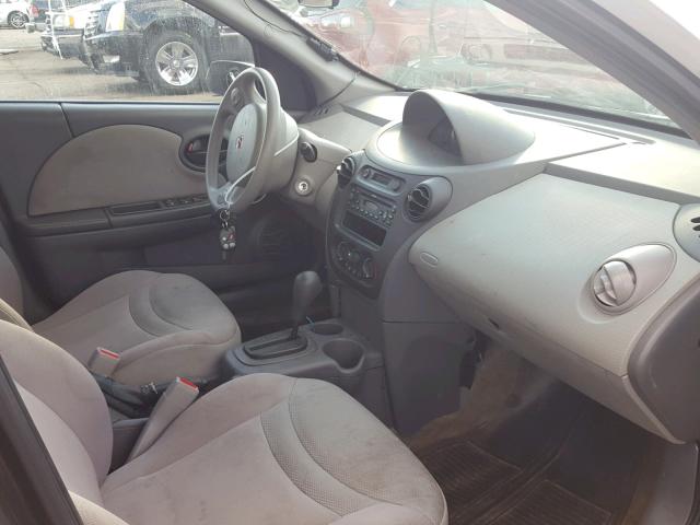 1G8AJ52F93Z193159 - 2003 SATURN ION LEVEL WHITE photo 5