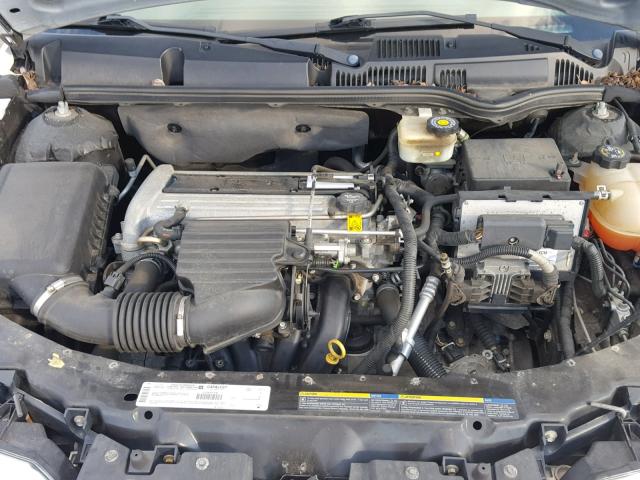1G8AJ52F93Z193159 - 2003 SATURN ION LEVEL WHITE photo 7