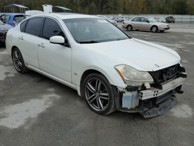 JNKAY01E37M309812 - 2007 INFINITI M35 BASE WHITE photo 1