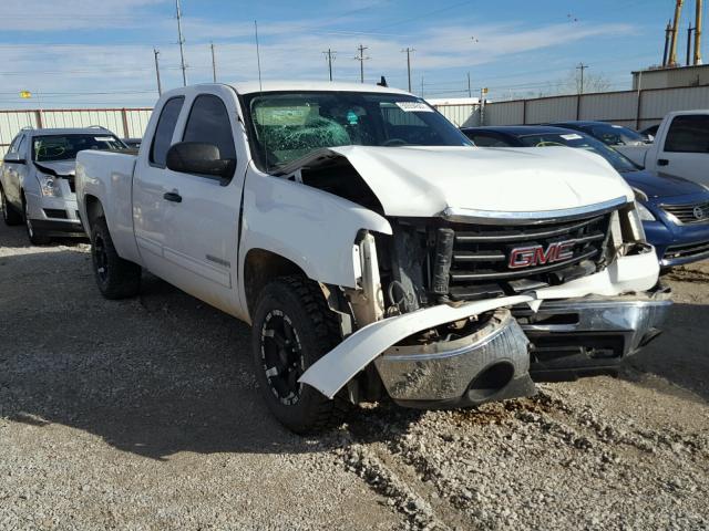 1GTR2VE38BZ104557 - 2011 GMC SIERRA K15 WHITE photo 1