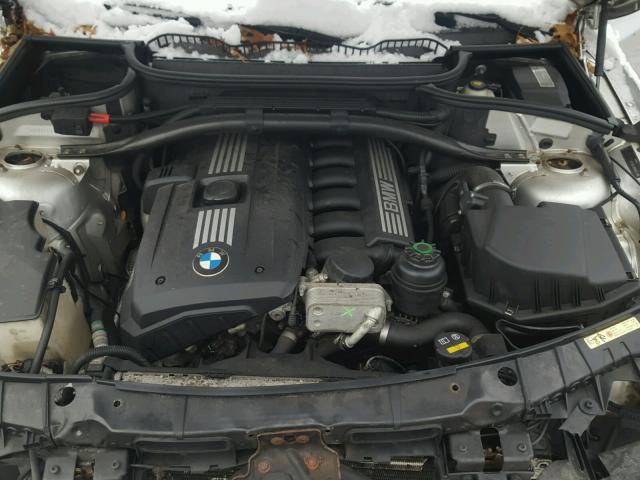 WBXPC93498WJ02823 - 2008 BMW X3 3.0SI SILVER photo 7