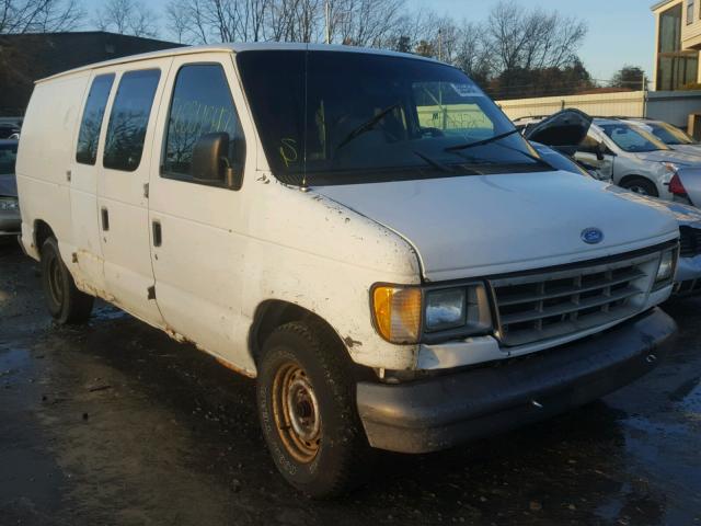 1FTRE1423XHA41566 - 1999 FORD ECONOLINE WHITE photo 1