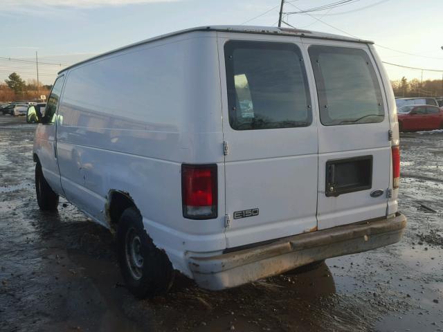 1FTRE1423XHA41566 - 1999 FORD ECONOLINE WHITE photo 3