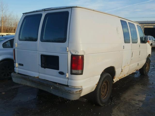 1FTRE1423XHA41566 - 1999 FORD ECONOLINE WHITE photo 4