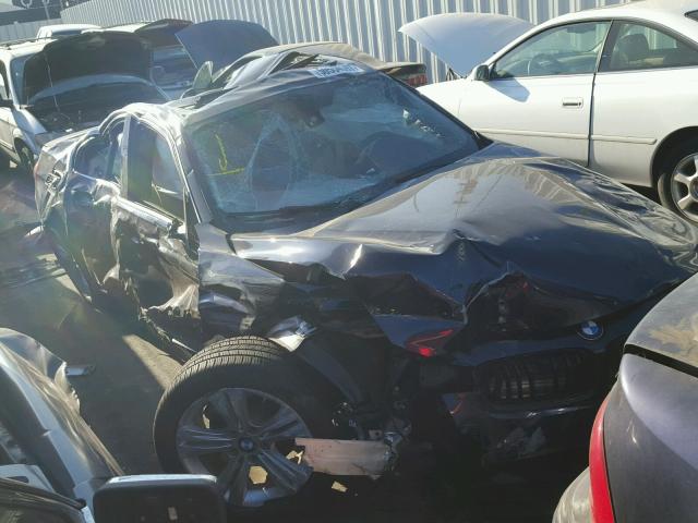 WBA8B9G50HNU51508 - 2017 BMW 330 I BLUE photo 1