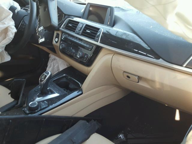 WBA8B9G50HNU51508 - 2017 BMW 330 I BLUE photo 5