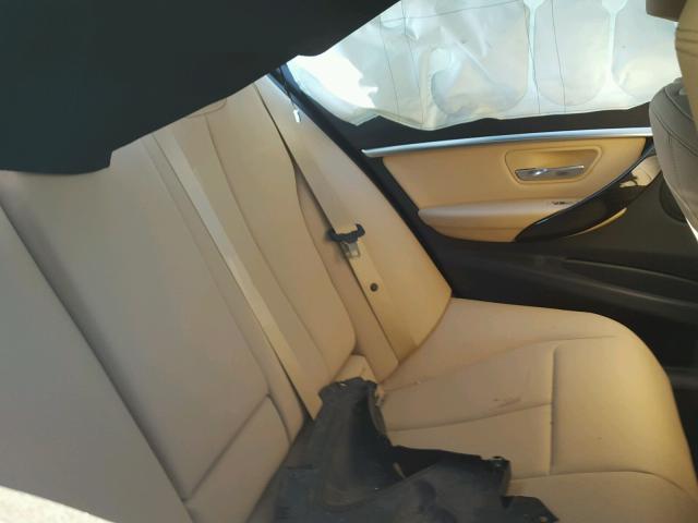 WBA8B9G50HNU51508 - 2017 BMW 330 I BLUE photo 6