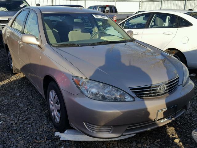 4T1BE32KX6U707291 - 2006 TOYOTA CAMRY LE GOLD photo 1