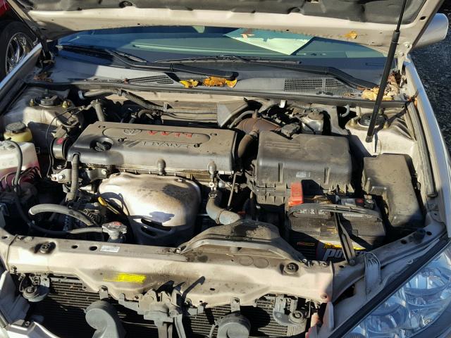 4T1BE32KX6U707291 - 2006 TOYOTA CAMRY LE ოქროსფერი ფოტო 7