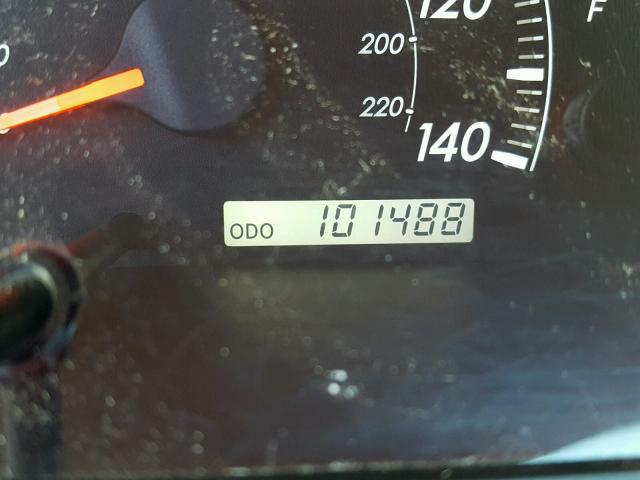 4T1BE32KX6U707291 - 2006 TOYOTA CAMRY LE ოქროსფერი ფოტო 8