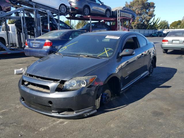 JTKDE177850059163 - 2005 TOYOTA SCION TC 黑色 照片 2