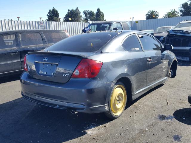 JTKDE177850059163 - 2005 TOYOTA SCION TC 黑色 照片 4