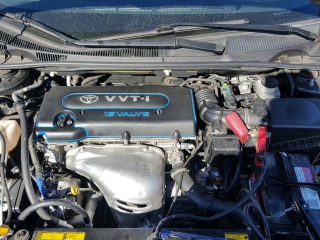 JTKDE177850059163 - 2005 TOYOTA SCION TC 黑色 照片 7