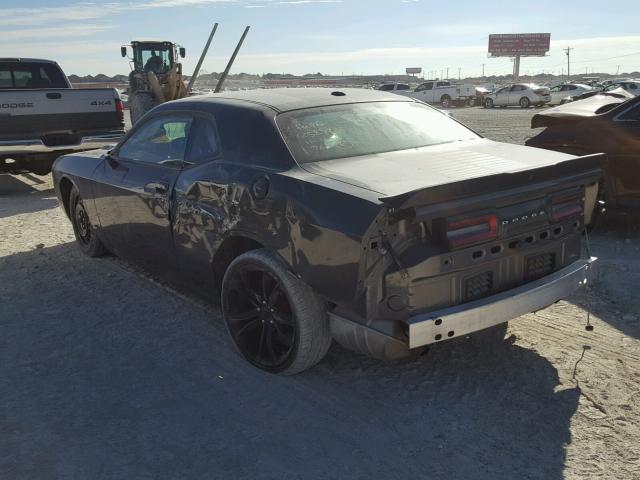 2C3CDZAG2GH345168 - 2016 DODGE CHALLENGER GRAY photo 3