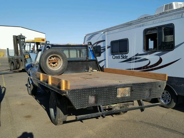 1GCGK24J3GJ132729 - 1986 CHEVROLET K20 BLUE photo 3