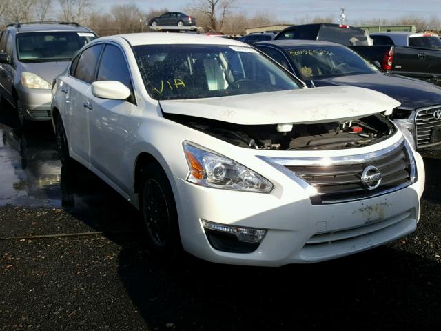 1N4AL3AP6FC231314 - 2015 NISSAN ALTIMA 2.5 WHITE photo 1