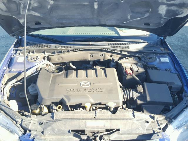 1YVFP84C445N65329 - 2004 MAZDA 6 I BLUE photo 7