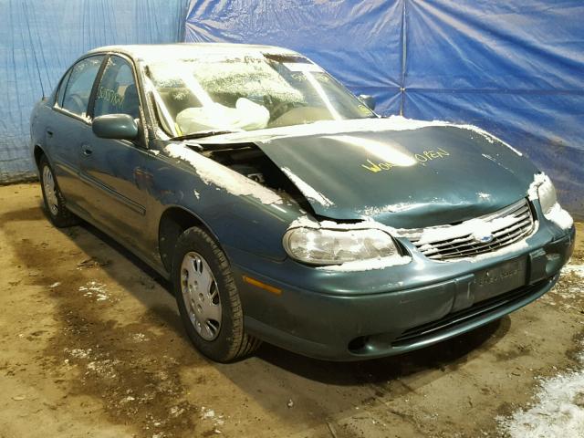 1G1ND52M6WY142508 - 1998 CHEVROLET MALIBU GREEN photo 1