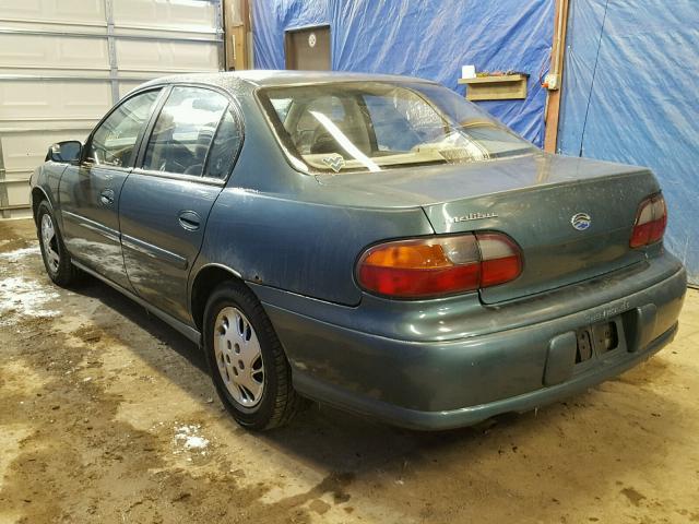 1G1ND52M6WY142508 - 1998 CHEVROLET MALIBU GREEN photo 3